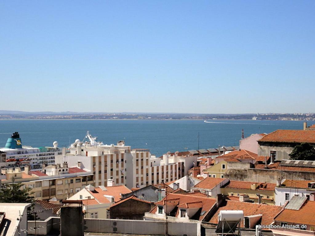 Panteao - Lissabon Altstadt Exterior foto